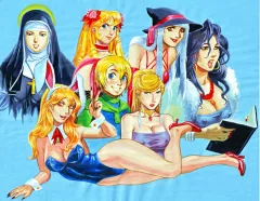 MILF Town [MILFToon] porn comic cover