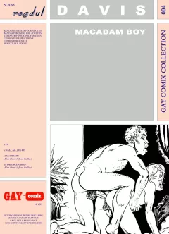 Macadam Boy [Alan Davis | Jean Pailler] porn comic cover