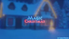 Magic Christmas [Lord Kvento] porn comic cover