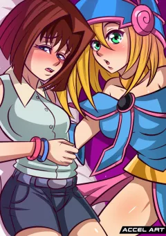 Magic Slaves (Yu-Gi-Oh!) [Accel Art] porn comic cover