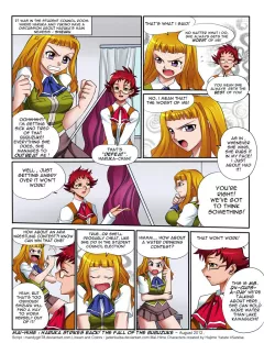 Mai – Hime: Haruka Strikes Back! The Fall of the Bubuzuke [JadenKaiba] porn comic cover