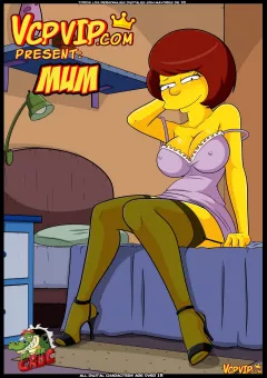 Mama (The Simpsons) [Croc] porn comic cover