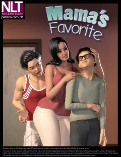 Mama’s Favorite [NLT Media] porn comic cover