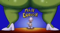 Man Enough (Rocko’s Modern Life) [Blargsnarf] porn comic cover