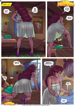Marco VS. The Forces Of MILF (Star VS. The Forces Of Evil) [MILFToon] porn comic cover
