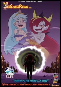 Marco VS. The Forces Of Time (Star VS. The Forces Of Evil) [Croc] porn comic cover