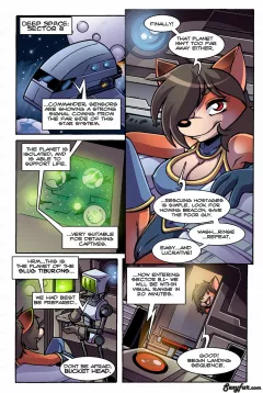 Marie Backstar [Linno] porn comic cover