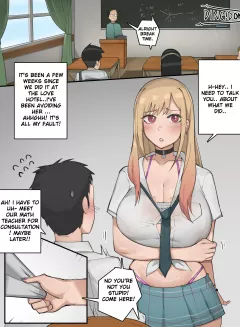 Marin Kitagawa (My Dress-Up Darling) [Elijahzx] porn comic cover