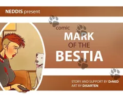Mark Of The Bestia [Disarten] porn comic cover