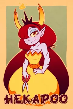 Markapoo (Star Vs The Forces of Evil) [Hagfish] porn comic cover