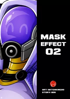 Mask Effect (Mass Effect) [WitchKing00] porn comic cover