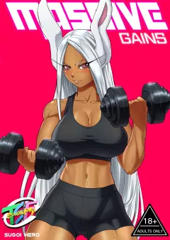 Massive Gains (My Hero Academia) [TSFSingularity , SugoiHero] porn comic cover