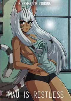 Mau is Restless [Kinkymation] porn comic cover