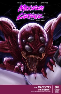 Maximum Carnage (Spider-Man) [Tracy Scops] porn comic cover