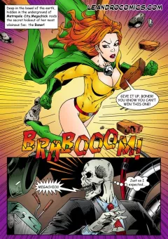 Megachick [Leandro Comics] porn comic cover
