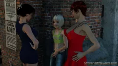 Megan’s Stud Service [Senderland Studios] porn comic cover