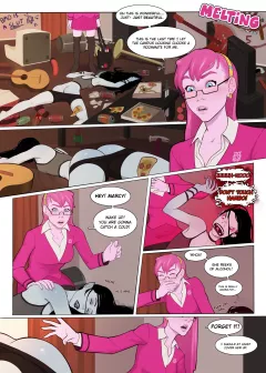 Melting [InCase] porn comic cover