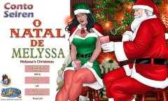 Melyssa’s Christmas [Seiren] porn comic cover