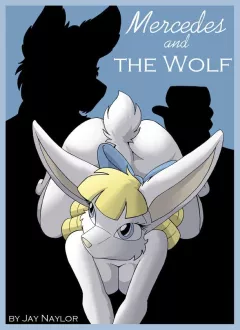 Mercedes And The Wolf [Jay Naylor] porn comic cover