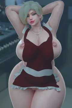 Mercy (Overwatch) [PervertMuffinMajima] porn comic cover