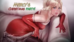 Mercy’s Christmas Party (Overwatch) [Firolian] porn comic cover