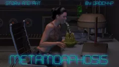 Metamorphosis [3DMonsterStories] porn comic cover