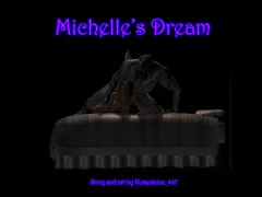 Michelle’s Dream [3DMonsterStories] porn comic cover