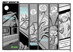 Midnight Tail [Rabies T Lagomorph] porn comic cover