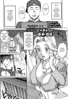 Mika-san no Tsuuhan Seikatsu [Carn] porn comic cover