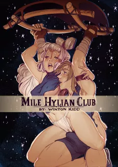 Mile Hylian Club (The Legend of Zelda) [WintonKidd] porn comic cover