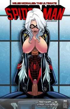 Miles Morales (Spider-Man) [Tracy Scops] porn comic cover