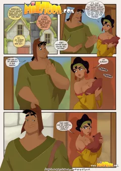 Milfs New Groove (The Emperor’s New Groove) [MILFToon] porn comic cover