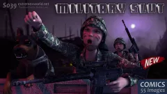 Military Slut [ExtremeXWorld] porn comic cover