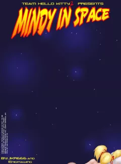 Mindy in Space (Mandy) [JKRComix] porn comic cover