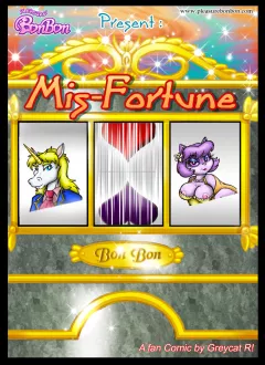 Mis-Fortune [PleasureBonBon] porn comic cover