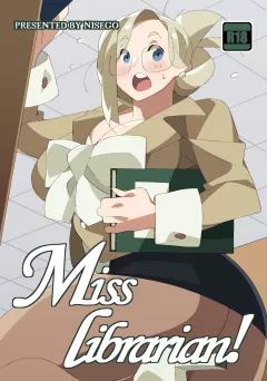 Miss Librarian! [Nisego] porn comic cover