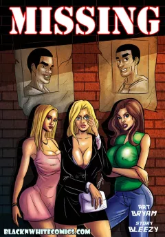 Missing [BlackNWhiteComics] porn comic cover
