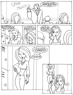 Missionary (Kim Possible) [Karmagik] porn comic cover
