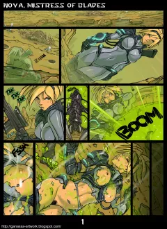 Mistress Of Blades (StarCraft) [Ganassa] porn comic cover