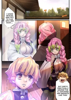Mitsuri Swapped!? (Demon Slayer) [TSFSingularity] porn comic cover