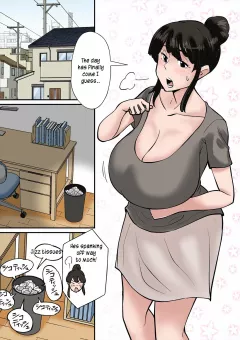 Mom is crazy for her son’s cock! [Nobishiro] porn comic cover