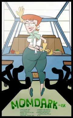 MomDark-er (Dexter’s Laboratory) [Whargleblargle] porn comic cover