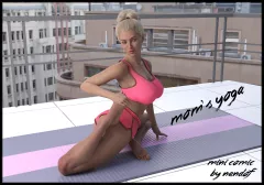 Mom’s Yoga [NandoF] porn comic cover