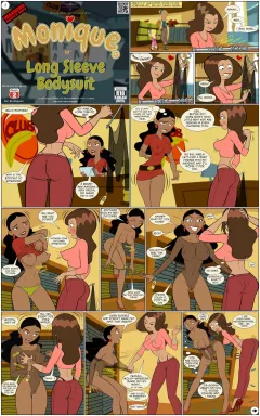 Monique (Kim Possible) [Gagala] porn comic cover