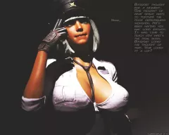 Monster Captured [Casgra] porn comic cover