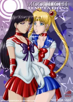 Moonlight Temptations (Sailor Moon) [StormFedeR] porn comic cover