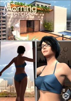 Morning Sexercise [Crispy Cheese] porn comic cover