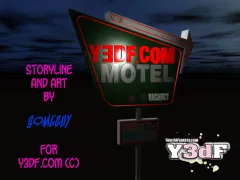 Motel [Y3DF] porn comic cover