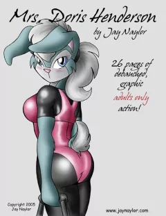 Mrs. Doris Henderson [Jay Naylor] porn comic cover