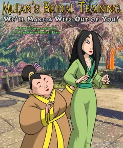 Mulan’s Bridal Training (Mulan) [EnchantedHentai] porn comic cover